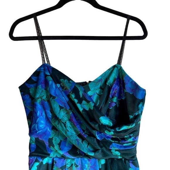 Vintage Algo-Ettes Floral Dress and  Crop Jacket - Picture 4 of 10